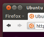 Кнопка главного меню Firefox в Ubuntu 11.04