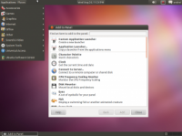 Классический рабочий стол Gnome 2 для Ubuntu 11.10 (Gnome 3 Fallback)