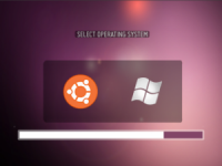 BURG: Украшаем меню выбора систем при загрузке компьютера в Ubuntu