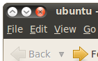 Кнопки управления окнами в Ubuntu 10.04
