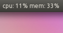 Индикаторы оперативной памяти и нагрузки на процессор в Unity (Ubuntu 11.04)