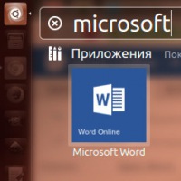 Microsoft Office Online в Ubuntu